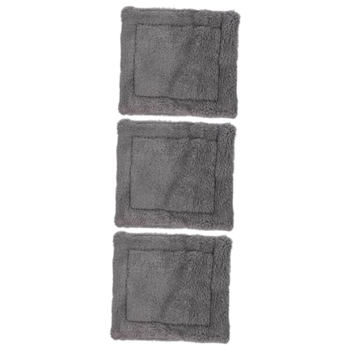 Beaupretty 3stücke Kuscheliges Haustierbett Schafsfleece Für Kleine Tiere Warmer Schlafplatz Für Meerschweinchen Hamster Und Große von Beaupretty