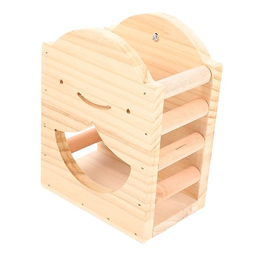 Beaupretty Fressgitter Aus Holz 3st Hasengrasständer Hase Hey Feeder Kaninchenfutter Häschen-Feeder Futternapf Für Hamster Essen Holzgrashalter Haustier Klein Futtermittel Hölzern Schmecken von Beaupretty