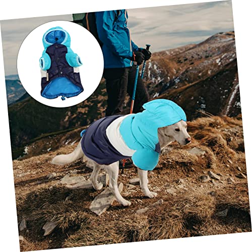 Beaupretty 3st Haustier-Baumwollkleidung Hundebekleidung Hundepullover Für Kaltes Wetter Fleece-hundejacke Urlaub Hundekostüm Beheizbare Hundejacke Winter Hundemantel Hündchen Baumwolle Liner von Beaupretty