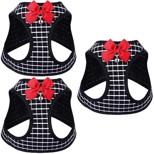 Beaupretty 3-teiliges Haustierwesten-Set Mit Bowknot-Design Zugseil Für Hunde Sicher Und Bequem Für Haustiere Beaupretty 3-teiliges Haustierwesten-Set Mit Bowknot-Design Zugseil Für Hunde Sicher Und Bequem Für Haustiere von Beaupretty