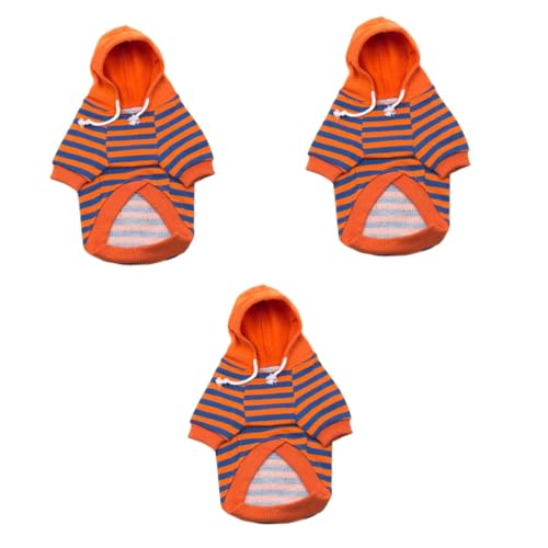 Beaupretty 3 Stücke Niedlichen Haustier Hund Kostüme Gestreifte Haustier Kleidung Haustier Aarel Overalls 4 Beine Haustier Outfit Täglichen Tragen Warme Beaupretty 3 Stücke Niedlichen Haustier Hund Kostüme Gestreifte Haustier Kleidung Haustier Aarel Overalls 4 Beine Haustier Outfit Täglichen Tragen Warme von Beaupretty