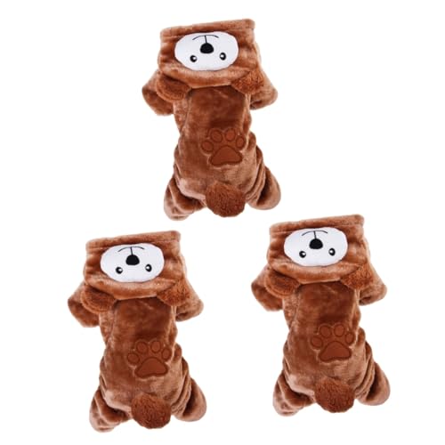Beaupretty 3st Haustier-Hoodie-Pullover Mit Kapuze Welpen-Pullover-Hoodies Tierkostüme Für Haustiere Hunde-plüsch-Hoodies Warme Haustierbekleidung Hund Warmes Tuch Vierbeinige Kleidung Winter Beaupretty 3st Haustier-Hoodie-Pullover Mit Kapuze Welpen-Pullover-Hoodies Tierkostüme Für Haustiere Hunde-plüsch-Hoodies Warme Haustierbekleidung Hund Warmes Tuch Vierbeinige Kleidung Winter von Beaupretty