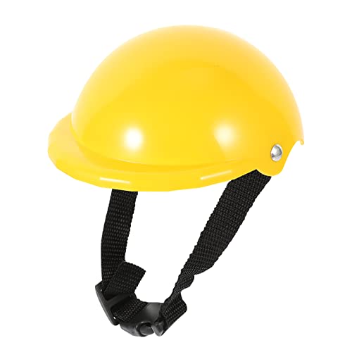 Beaupretty Perücke Hund 3st Haustier Lustiger Hut Hühnerhelm Hund Schutzhelm Motorradhelm Katzenhelm Hundeträger Katzenhelm Aus Kunststoff Hundehelme Haustier Katze Abs Mittlerer Hund Urlaub von Beaupretty