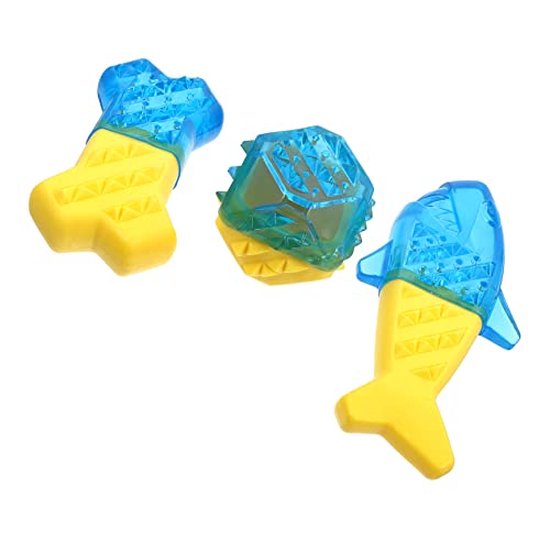 Beaupretty 3stücke Teiliges Fischform Kauspielzeug Für Hunde Zahnpflege Und Spielzeug Für Welpen Aus Ungiftigem Material Zur Unterstützung Gesunder Kaugewohnheiten Beaupretty 3stücke Teiliges Fischform Kauspielzeug Für Hunde Zahnpflege Und Spielzeug Für Welpen Aus Ungiftigem Material Zur Unterstützung Gesunder Kaugewohnheiten von Beaupretty