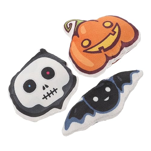 Beaupretty Interaktives Katzenspielzeug 3-teilig Plüsch Halloween-katzenkauspielzeug Lustig Und Für Ihr Haustier Beaupretty Interaktives Katzenspielzeug 3-teilig Plüsch Halloween-katzenkauspielzeug Lustig Und Für Ihr Haustier von Beaupretty