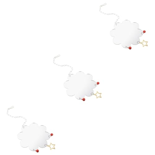 Beaupretty 3 Stücke Papagei Käfig Spiegel Decor Vogel Spiegel Und Glocken Für Papageien Käfig Zubehör Beaupretty 3 Stücke Papagei Käfig Spiegel Decor Vogel Spiegel Und Glocken Für Papageien Käfig Zubehör von Beaupretty