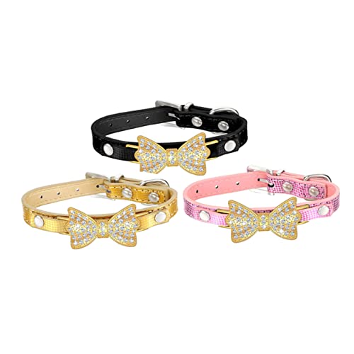 Beaupretty Luxuriöses mit Strass-Schleife und Stilvoller Halsbekleidungskollektion für Hunde und Beaupretty Luxuriöses mit Strass-Schleife und Stilvoller Halsbekleidungskollektion für Hunde und von Beaupretty