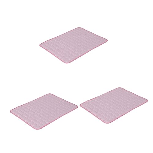 Beaupretty 3 Stücke Hund Cooling Pad Haustier Matte Haustier Bett Matte Atmungs Pet Zubehör Liefert Beaupretty 3 Stücke Hund Cooling Pad Haustier Matte Haustier Bett Matte Atmungs Pet Zubehör Liefert von Beaupretty