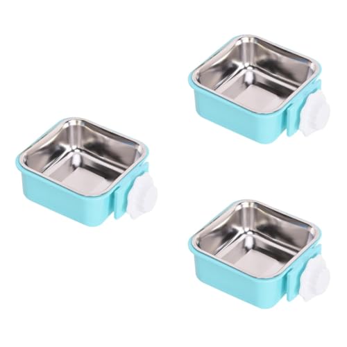 Beaupretty 3 Stücke Feste Hund Katze Feeder Bowl Pet Fütterung Station Edelstahl Abnehmbare Schüssel Pet Supplies Größe Beaupretty 3 Stücke Feste Hund Katze Feeder Bowl Pet Fütterung Station Edelstahl Abnehmbare Schüssel Pet Supplies Größe von Beaupretty