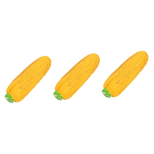 Beaupretty 3stücke Simuliertes Baked Corn Latex Spielzeug Für Hunde Kauspielzeug Mit Quietscher Für Molarfreundlich Zahnpflege Langeweile Beaupretty 3stücke Simuliertes Baked Corn Latex Spielzeug Für Hunde Kauspielzeug Mit Quietscher Für Molarfreundlich Zahnpflege Langeweile von Beaupretty