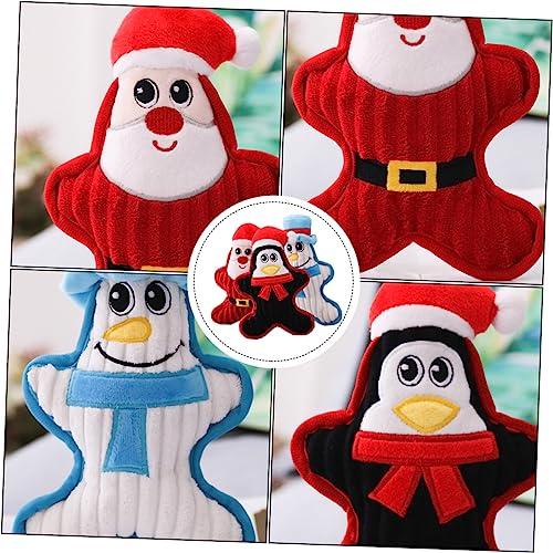 Beaupretty Einzigartiges Weihnachtsmuster Plüschspielzeug Haustier Kauspielzeug Quietschspielzeug für Hunde Haustier Molar Spielzeug Beaupretty Einzigartiges Weihnachtsmuster Plüschspielzeug Haustier Kauspielzeug Quietschspielzeug für Hunde Haustier Molar Spielzeug von Beaupretty