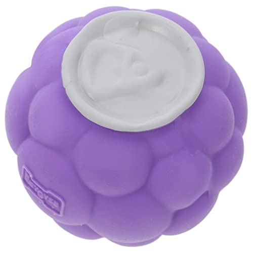 Beaupretty 3st Hundespielzeugball Kauspielzeug Für Hunde Ablenkung Durch Den Hund Bälle Für Rinde Spielzeug Latex-Hund Quietschendes Hundespielzeug Welpen Kauen Emulsion Tier Violett von Beaupretty