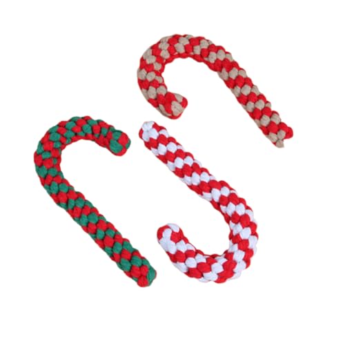 Beaupretty Einzigartiges Hundespielzeug Im Weihnachtskrücken-Design Kauspielzeug für Haustiere Heimtierbedarf Beißspielzeug für Welpen Stimmung des Haustiers Farbe Zufällig Beaupretty Einzigartiges Hundespielzeug Im Weihnachtskrücken-Design Kauspielzeug für Haustiere Heimtierbedarf Beißspielzeug für Welpen Stimmung des Haustiers Farbe Zufällig von Beaupretty
