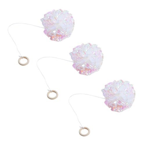 Beaupretty Katzenspielzeug 3er-Pack Interaktives Papier Mit Sound Für Katzentraining Kratzen Und Geistiges Training Beaupretty Katzenspielzeug 3er-Pack Interaktives Papier Mit Sound Für Katzentraining Kratzen Und Geistiges Training von Beaupretty