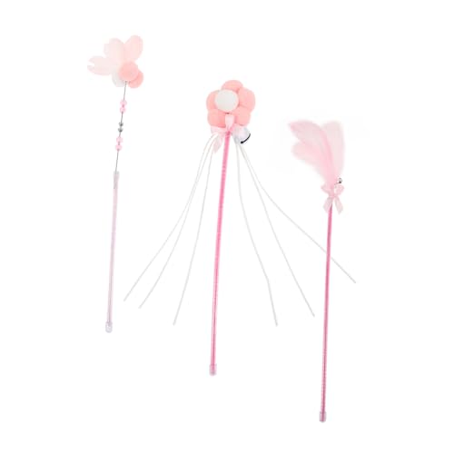 Beaupretty Goneko Stick Cat – 3-teiliges Katzenspielzeug-Set Lustige Teaser-stangen Für Das Spielen Im Beaupretty Goneko Stick Cat – 3-teiliges Katzenspielzeug-Set Lustige Teaser-stangen Für Das Spielen Im von Beaupretty