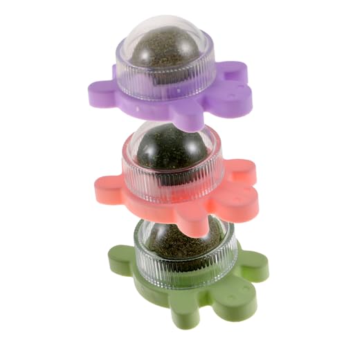 Beaupretty 3st Katzenminze Bälle Katzenminze Wandball Katzenminze Ball Für Katzenwand Katzenspielzeug Mit Katzenminze Leckbare Kugeln Katzenbissspielzeug Beißring Rotieren Essbar PVC Beaupretty 3st Katzenminze Bälle Katzenminze Wandball Katzenminze Ball Für Katzenwand Katzenspielzeug Mit Katzenminze Leckbare Kugeln Katzenbissspielzeug Beißring Rotieren Essbar PVC von Beaupretty