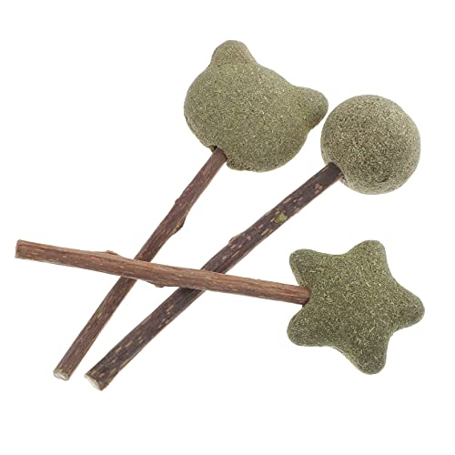 Beaupretty Essbares Kauspielzeug Für Katzen 3er-Pack Katzen-minzstäbchen Kätzchen Lecklutscher Interaktives Haustierspielzeug Beaupretty Essbares Kauspielzeug Für Katzen 3er-Pack Katzen-minzstäbchen Kätzchen Lecklutscher Interaktives Haustierspielzeug von Beaupretty