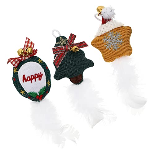 Beaupretty 3st Katzenspielzeug Weihnachtsspielzeug Puppe Spielzeuge -Spielzeug Kätzchen Kauspielzeug Katze Molar Spielzeug Kauspielzeug Für Katze Plüsch Backenzahn Spielzeughund Beaupretty 3st Katzenspielzeug Weihnachtsspielzeug Puppe Spielzeuge -Spielzeug Kätzchen Kauspielzeug Katze Molar Spielzeug Kauspielzeug Für Katze Plüsch Backenzahn Spielzeughund von Beaupretty