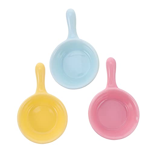 Beaupretty 3-teiliges Haustier-futternapf-Set Aus Keramik Für Tiere Futternapf Für Kleintiere Für Hamster Chinchillas Attraktives Design Leicht Zu Reinigen Speziell Für Kleintiere Konzipiert von Beaupretty