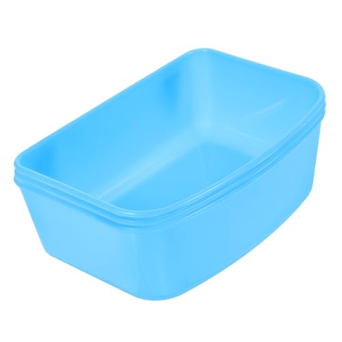 Beaupretty 3st Kleiner Futterspender Für Haustiere Organisator Für Papageienfutter Schüssel Für Den Welpen- Und Katzenstall Wasserspender Für Hühner Vogelkäfige Plastik Hündchen Wasserzufuhr von Beaupretty