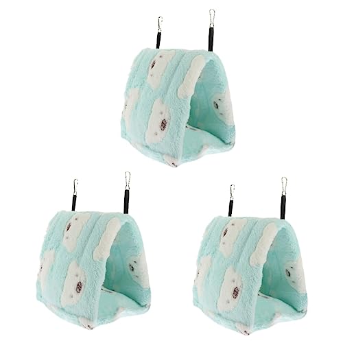 Beaupretty 3St hamsterbett thermoschlafsäcke Versteck für kleines Haustier warmes Schlafnest Igelnest Kaninchenbett Hase Ruhebett die Schaukel Chinchilla Meerschweinchen Baumwolle Beaupretty 3St hamsterbett thermoschlafsäcke Versteck für kleines Haustier warmes Schlafnest Igelnest Kaninchenbett Hase Ruhebett die Schaukel Chinchilla Meerschweinchen Baumwolle von Beaupretty