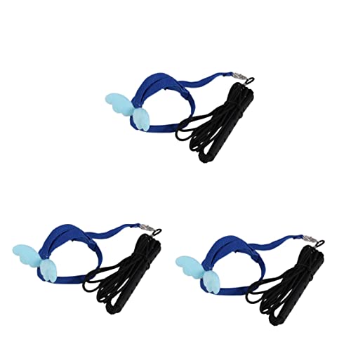 Beaupretty 3 Stücke Vogel Und Leine Papagei Training Vogel Seil Outdoor Fliegen Komfortable Satin-Design Beaupretty 3 Stücke Vogel Und Leine Papagei Training Vogel Seil Outdoor Fliegen Komfortable Satin-Design von Beaupretty