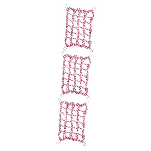 Beaupretty 3 Stücke Exquisite Papagei Schaukel Net Klettern Net Pet Hängen Spielzeug Hamster Hängen Net Vogel Kauen Schaukel Beaupretty 3 Stücke Exquisite Papagei Schaukel Net Klettern Net Pet Hängen Spielzeug Hamster Hängen Net Vogel Kauen Schaukel von Beaupretty