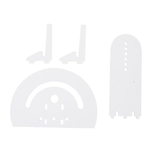 Beaupretty Stille Hamster Übung Rad Halterung Kit 3 Stücke Hamster Aktivität Rad Halterung Eigenschaften Beaupretty Stille Hamster Übung Rad Halterung Kit 3 Stücke Hamster Aktivität Rad Halterung Eigenschaften von Beaupretty