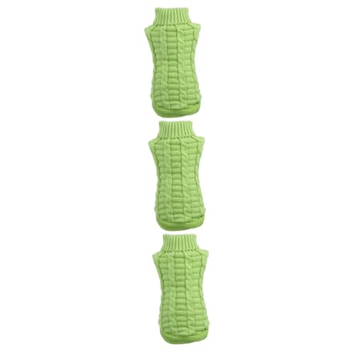 Beaupretty 3stücke Hundepullover Hochwertigem Fleece Warm Und Für Winter Für Kleine Mittelgroße Hunde Grün Für Outdoor-aktivitäten Und Besondere Anlässe Beaupretty 3stücke Hundepullover Hochwertigem Fleece Warm Und Für Winter Für Kleine Mittelgroße Hunde Grün Für Outdoor-aktivitäten Und Besondere Anlässe von Beaupretty