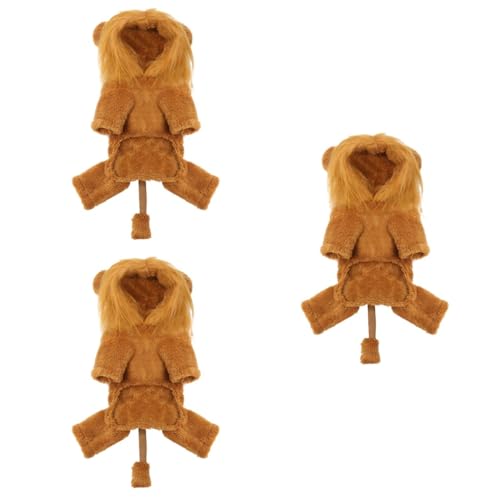 Beaupretty 3 Stücke Haustier Hund Cosplay Kostüm Hut Halloween Für Hunde Modische von Beaupretty