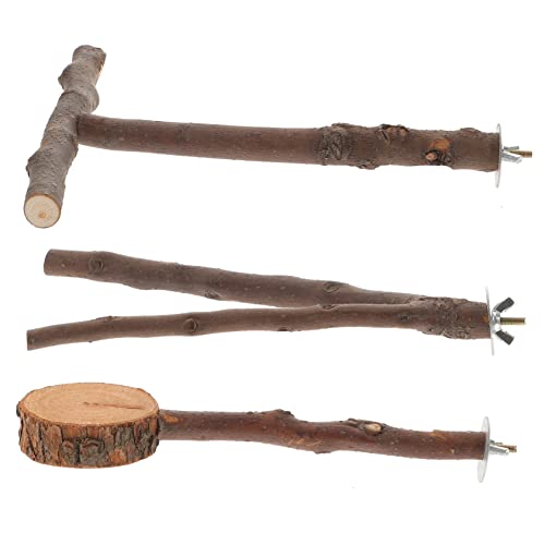 Beaupretty 3 Stücke Vogel Sitzstangen Papagei Holz Barsch Spielzeug Vogel Kauen Stehen für Vögel Beaupretty 3 Stücke Vogel Sitzstangen Papagei Holz Barsch Spielzeug Vogel Kauen Stehen für Vögel von Beaupretty