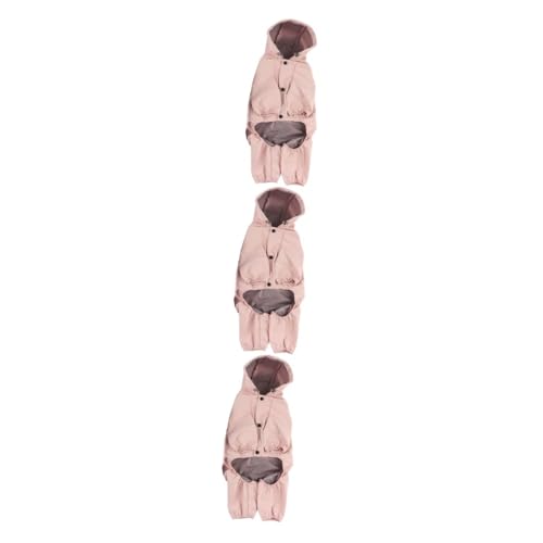 Beaupretty 3 Stücke Medium Hund Regenmantel Hund Mantel Atmungsaktiv Einstellbar Komfortable Haustier Kleidung Für Welpen Beaupretty 3 Stücke Medium Hund Regenmantel Hund Mantel Atmungsaktiv Einstellbar Komfortable Haustier Kleidung Für Welpen von Beaupretty