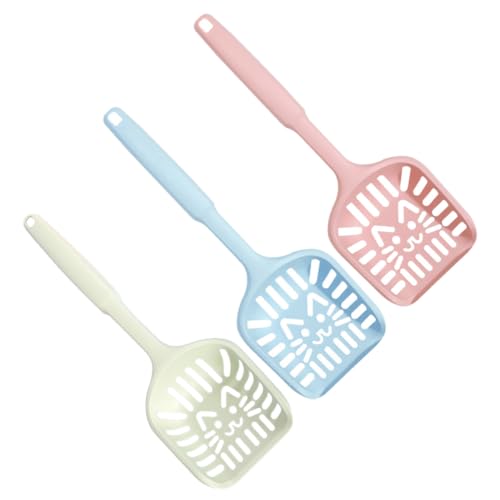 Beaupretty 3st Schaufel Für Katzenstreu Katzenstreusieb Schaufel Abfallschaufel Aus Kunststoff Hundestreu Schaufel Tuba-ständer Sieb Mit Cat Scooper Sieb Plastik Den Hund Schlagen Mülleimer Beaupretty 3st Schaufel Für Katzenstreu Katzenstreusieb Schaufel Abfallschaufel Aus Kunststoff Hundestreu Schaufel Tuba-ständer Sieb Mit Cat Scooper Sieb Plastik Den Hund Schlagen Mülleimer von Beaupretty