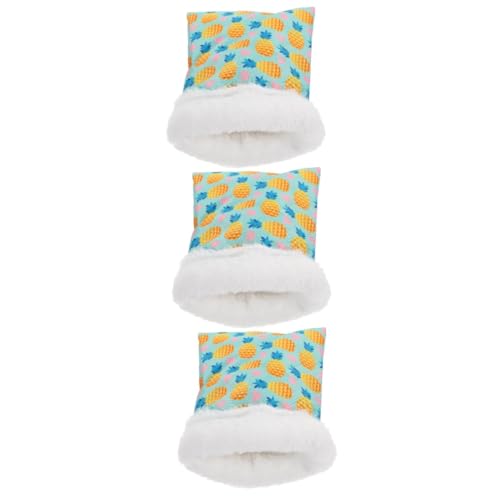 Beaupretty 3St Schlafsack für Hamster kuschelbett kuschelhöhle Hamsterkleidung Spielzeug für Haustierratten Spielzeuge Lebewesen Igeltasche Beutel für Zuckergleiter klein Thermotasche Beaupretty 3St Schlafsack für Hamster kuschelbett kuschelhöhle Hamsterkleidung Spielzeug für Haustierratten Spielzeuge Lebewesen Igeltasche Beutel für Zuckergleiter klein Thermotasche von Beaupretty