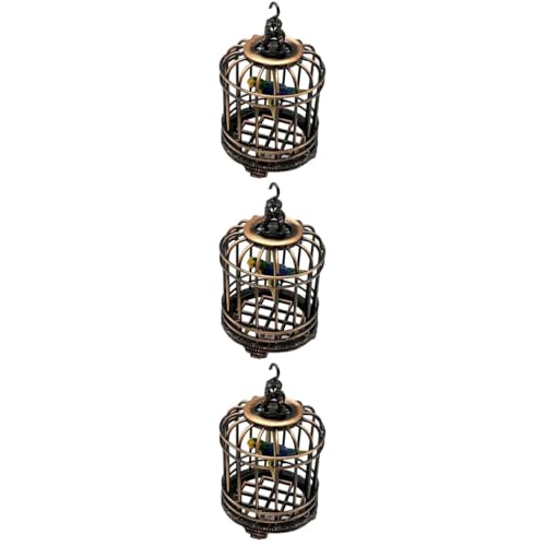 Beaupretty 3 Stücke Käfig Modell Vogel Für Budgie Spielzeug Dekorative Mini Vogelkäfig Mini Zubehör Beaupretty 3 Stücke Käfig Modell Vogel Für Budgie Spielzeug Dekorative Mini Vogelkäfig Mini Zubehör von Beaupretty