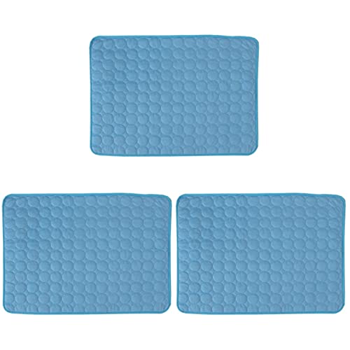 Beaupretty 3 Stücke Kühlmatte Für Hundebett Haustierunterlage Matte Hund Kühlmatte Für Hund Haustier Hundezubehör Zubehör Für Home Shop Beaupretty 3 Stücke Kühlmatte Für Hundebett Haustierunterlage Matte Hund Kühlmatte Für Hund Haustier Hundezubehör Zubehör Für Home Shop von Beaupretty