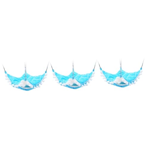 Beaupretty 3st Spielzeughamster Kätzchenschaukel Hamster Hängematte Welpen Ruhe Hängematte Frettchen Spielbett Schlafsack Katze Spielmatte Für Kleine Haustiere Das Bett Kleines Haustier Beaupretty 3st Spielzeughamster Kätzchenschaukel Hamster Hängematte Welpen Ruhe Hängematte Frettchen Spielbett Schlafsack Katze Spielmatte Für Kleine Haustiere Das Bett Kleines Haustier von Beaupretty