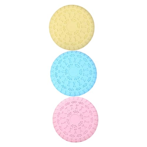 Beaupretty Kauspielzeug-Paket Hunde-Fliegende Scheibe Material für Den Innenbereich Hundespielzeug für Welpen von Beaupretty