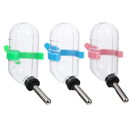 Beaupretty 3st Trinkbrunnen Für Hamster Schüssel Für Chinchilla-käfig Haustier Wasserspender Für Ratten Klein Hundewasserflasche Für Käfig Hamsterkäfig Wasserflasche Hündchen Pp Lebensmittel Beaupretty 3st Trinkbrunnen Für Hamster Schüssel Für Chinchilla-käfig Haustier Wasserspender Für Ratten Klein Hundewasserflasche Für Käfig Hamsterkäfig Wasserflasche Hündchen Pp Lebensmittel von Beaupretty