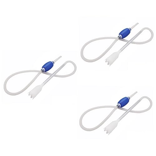 Beaupretty 3st Vakuum Siphonpumpe Für Aquarien Aquariumreiniger Aquarien Siphon Kies Siphon Für Aquarien Staubsauger Werkzeug Weiß Stroh Beaupretty 3st Vakuum Siphonpumpe Für Aquarien Aquariumreiniger Aquarien Siphon Kies Siphon Für Aquarien Staubsauger Werkzeug Weiß Stroh von Beaupretty