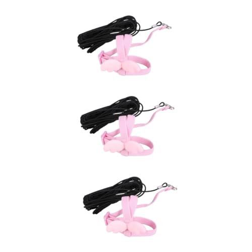 Beaupretty 3 Stücke Papagei Ziehen Seil Vogel Für Ziervögel Sicher Fliegen Flügel Beaupretty 3 Stücke Papagei Ziehen Seil Vogel Für Ziervögel Sicher Fliegen Flügel von Beaupretty