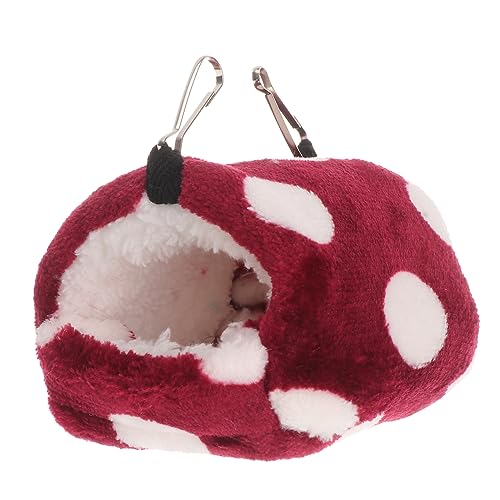 Beaupretty 3st Winterwarmes Hamsterbett Flauschige Tierhängematte Käfige Für Meerschweinchen Hamster-Chinchilla-ruhehaus Hamsterzubehör Kleine Tier-Hommock Chinchilla-Bett Papagei -Bett Beaupretty 3st Winterwarmes Hamsterbett Flauschige Tierhängematte Käfige Für Meerschweinchen Hamster-Chinchilla-ruhehaus Hamsterzubehör Kleine Tier-Hommock Chinchilla-Bett Papagei -Bett von Beaupretty