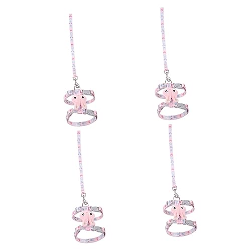 Beaupretty 4 Sets Katze Und Für Escape-Weste Design Komfortabel Für Ihr Haustier Für Haustier-Training Und Outdoor-Abenteuer von Beaupretty