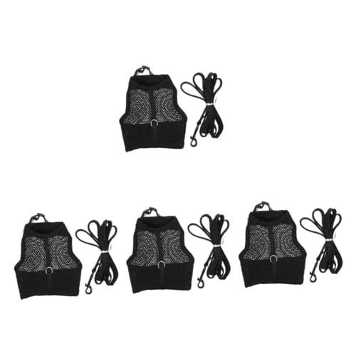 Beaupretty 4 Sets Bunny Und Set Walking Seil Weste Leine Für Übung Spielen Und Outdoor Atmungsaktive Mesh Beaupretty 4 Sets Bunny Und Set Walking Seil Weste Leine Für Übung Spielen Und Outdoor Atmungsaktive Mesh von Beaupretty