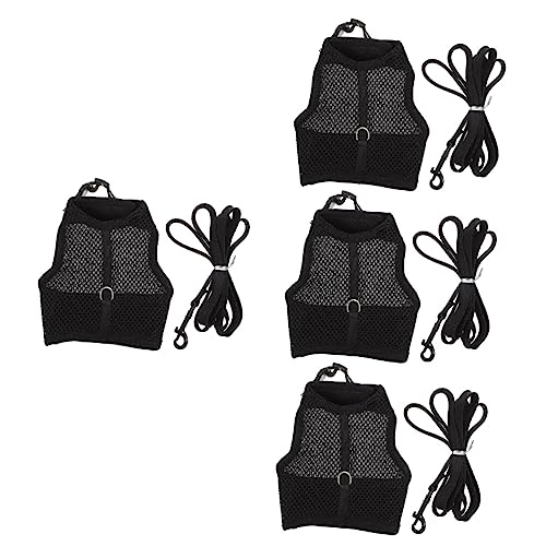 Beaupretty 4sätze Atmungsaktives Kaninchen Geschirr Mit Verstellbares Geschirr Für Kleine Haustiere Für Und Feiern Geeignet Für Kaninchen Und Katzen Beaupretty 4sätze Atmungsaktives Kaninchen Geschirr Mit Verstellbares Geschirr Für Kleine Haustiere Für Und Feiern Geeignet Für Kaninchen Und Katzen von Beaupretty