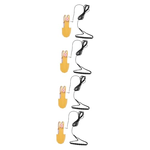 Beaupretty 4 Sets Tragbarer Vogel-modedesign-papagei Und Leine Leicht Zu Tragen Und Waschbar Dekorative Vogelwindel Für Vögel von Beaupretty