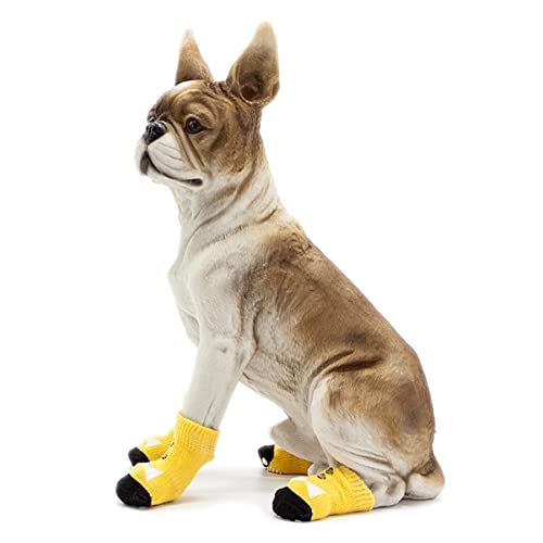 Beaupretty Hundesocken Pfotenschuhe für Hunde – Design Haustier Baumwollsocken Größe Beaupretty Hundesocken Pfotenschuhe für Hunde – Design Haustier Baumwollsocken Größe von Beaupretty