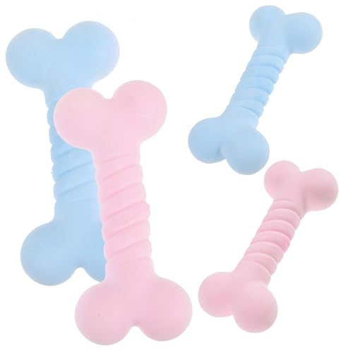 Beaupretty Interaktives Hundespielzeug 4-teiliges Kauspielzeug Für Hunde Zahnreinigungsset von Beaupretty