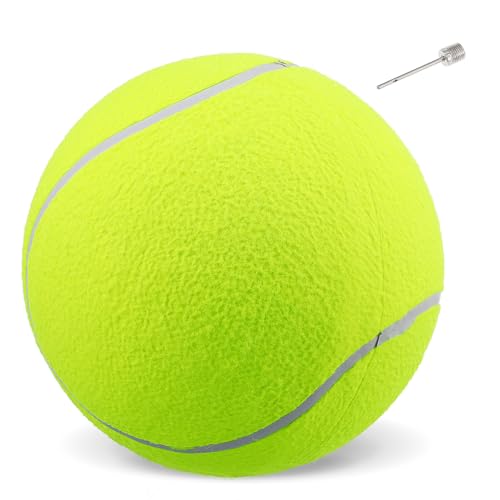 Beaupretty Riesenball 4 Druckloses Tennis 24cm Kindertennis Aktiver Für 9,5-Zoll-Tennis Strandspielzeug Automatischer Ballwerfer Für Im Groß Beaupretty Riesenball 4 Druckloses Tennis 24cm Kindertennis Aktiver Für 9,5-Zoll-Tennis Strandspielzeug Automatischer Ballwerfer Für Im Groß von Beaupretty