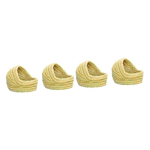 Beaupretty 2sets Hamster Bett Zopf Nest Für Chinchilla Eichhörnchen Meerschweinchen Sauber Bett 2 Stücke * 2 Beaupretty 2sets Hamster Bett Zopf Nest Für Chinchilla Eichhörnchen Meerschweinchen Sauber Bett 2 Stücke * 2 von Beaupretty